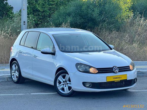 TERTEMİZ BAKIMLI VW GOLF 1.4 TSI HİGHLINE OTOMATİK