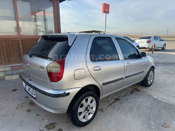 Palio 1.3 Multijet  Ekonomik aile arabası 
