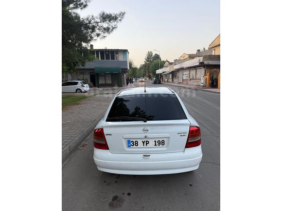 Opel Astra Otomatik 1.6 CD 2001 Model