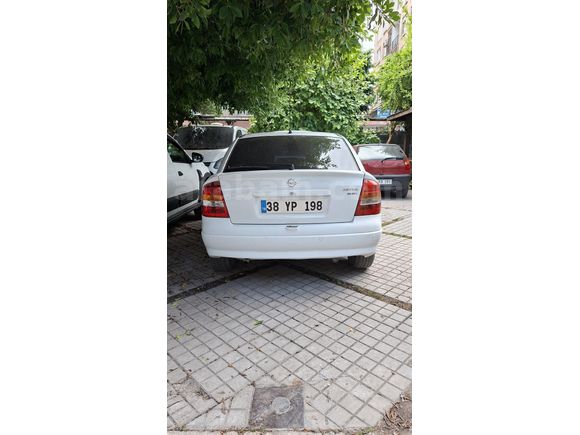 Opel Astra Otomatik 1.6 CD 2001 Model