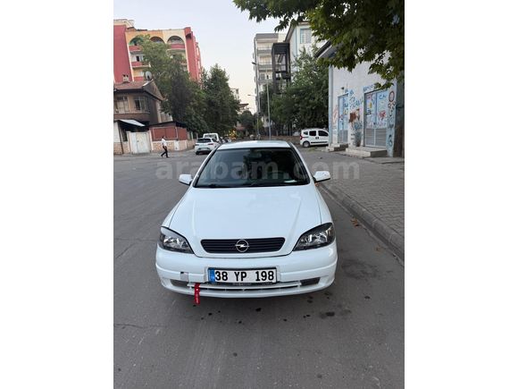 Opel Astra Otomatik 1.6 CD 2001 Model