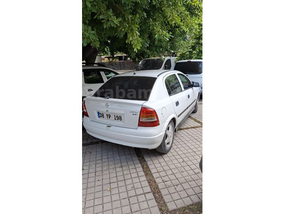 Opel Astra Otomatik 1.6 CD 2001 Model