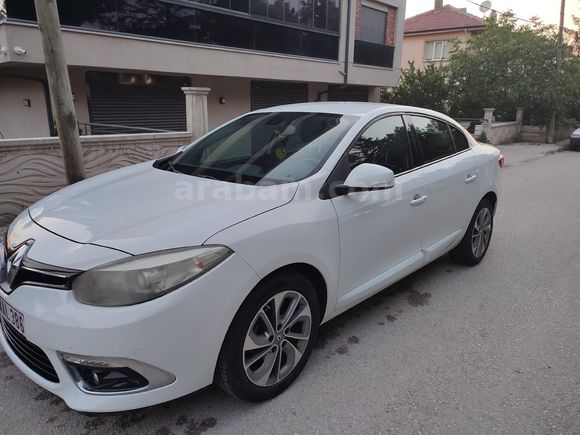 Sahibinden Renault Fluence 1.5 dCi Icon 2016 Model ACİL SATILIK