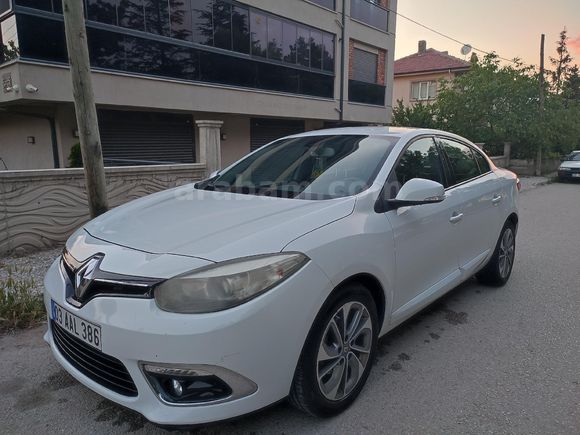 Sahibinden Renault Fluence 1.5 dCi Icon 2016 Model ACİL SATILIK