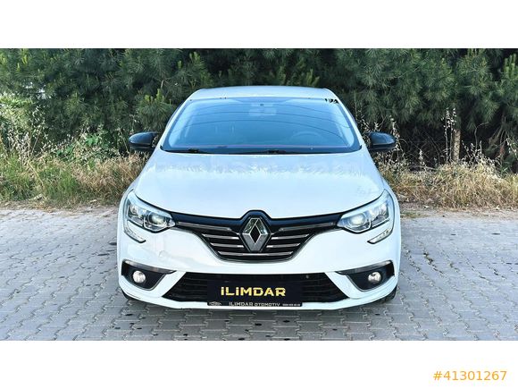 HATASIZ TEK PARÇA BOYA MEGANE 1.6 16V LPG- EKRAN JANT VS
