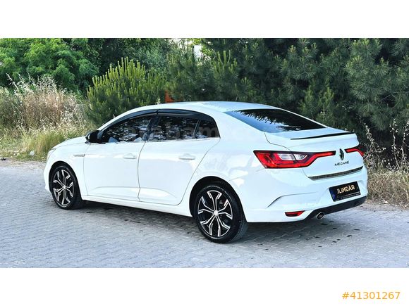 HATASIZ TEK PARÇA BOYA MEGANE 1.6 16V LPG- EKRAN JANT VS