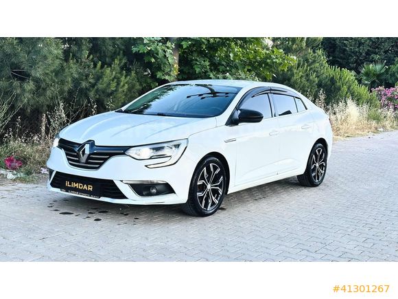 HATASIZ TEK PARÇA BOYA MEGANE 1.6 16V LPG- EKRAN JANT VS