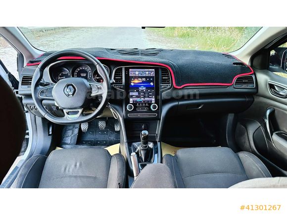 HATASIZ TEK PARÇA BOYA MEGANE 1.6 16V LPG- EKRAN JANT VS