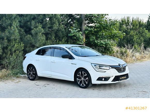 HATASIZ TEK PARÇA BOYA MEGANE 1.6 16V LPG- EKRAN JANT VS