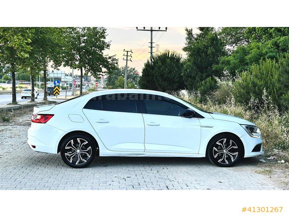 HATASIZ TEK PARÇA BOYA MEGANE 1.6 16V LPG- EKRAN JANT VS