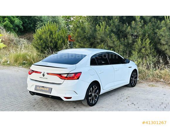 HATASIZ TEK PARÇA BOYA MEGANE 1.6 16V LPG- EKRAN JANT VS