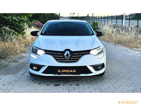 HATASIZ TEK PARÇA BOYA MEGANE 1.6 16V LPG- EKRAN JANT VS