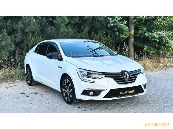 HATASIZ TEK PARÇA BOYA MEGANE 1.6 16V LPG- EKRAN JANT VS