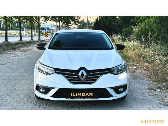 HATASIZ TEK PARÇA BOYA MEGANE 1.6 16V LPG- EKRAN JANT VS