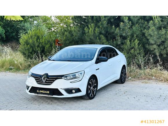 HATASIZ TEK PARÇA BOYA MEGANE 1.6 16V LPG- EKRAN JANT VS
