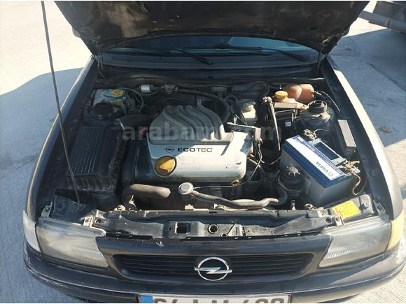 Sahibinden Opel Astra 1.6 100.Yıl 2000 Model  293 km Füme