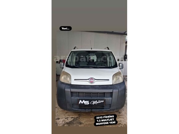 MS MOTORS 2013 FİAT FİORİNO