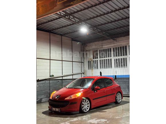 Sahibinden Peugeot 207 1.4 HDi Trendy 2009 Model 