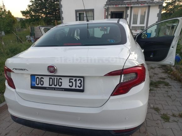 Sahibinden Fiat Egea 1.6 Multijet Easy 2023 Model otomatik vitesl Ankara