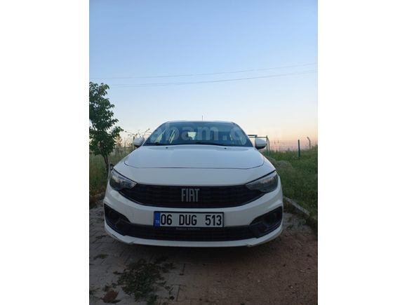 Sahibinden Fiat Egea 1.6 Multijet Easy 2023 Model otomatik vitesl Ankara
