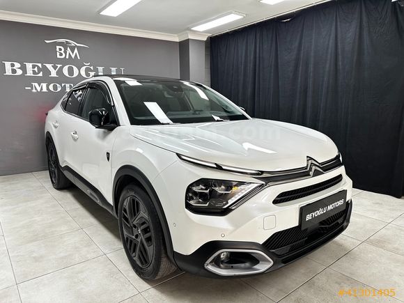 BM BEYOĞLU MOTORS 2023 CİTROEN C4X SHİNE BOLD BOYASIZ 57.000KM