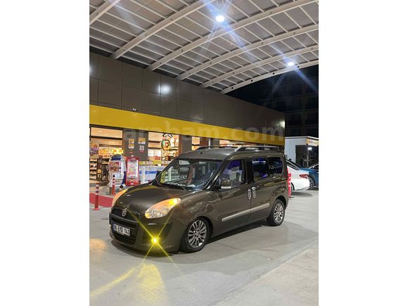 Sahibinden Fiat Doblo Combi 1.6 Multijet Premio 2011 Model  290.000 km Kahverengi