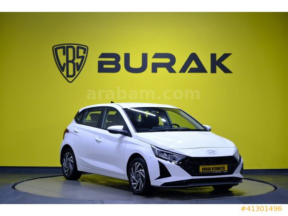 Burak'tan Otomatik Boyasız 2024 Çıkışlı Hyundai i20 1.4Mpi Style