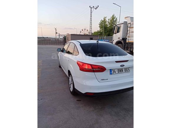 Sahibinden Ford Focus 1.5 TDCi Trend X 2018 Model 
