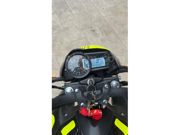 Sahibinden Mondial 125 Drift L CBS