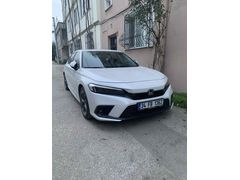 Sahibinden Honda Civic 1.5 i-VTEC Eco Executive Plus 2023 Model Bursa 77.000 km Beyaz