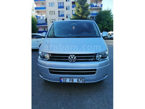 6 Yıllık Sahibinden Boyasız-Değişensiz CARAVELLE