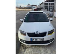Sahibinden Skoda Octavia 1.6 TDI Style 2016 Model  223.000 km Beyaz