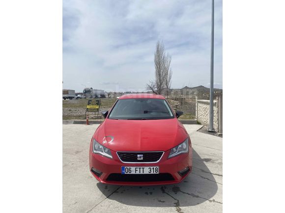 Sahibinden Seat Leon 1.2 TSI Style 2014 Model  121000 km  Kırmızı