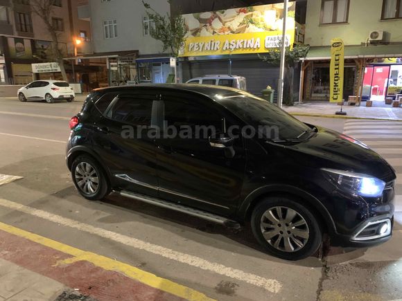 Sahibinden Renault Captur 0.9 Touch 2013 Model 