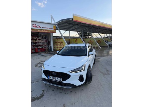 Sahibinden Ford Focus 1.5 EcoBlue Active Stil 2025 Model 