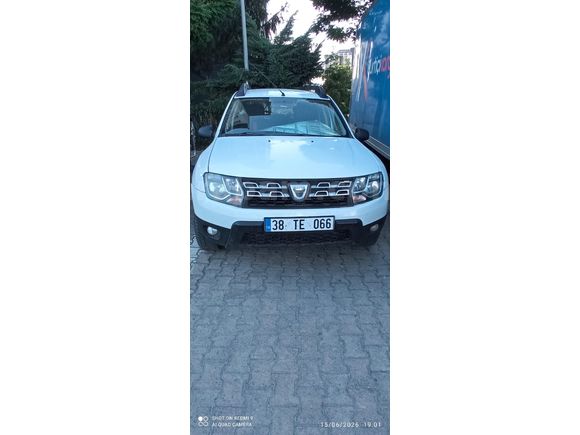 Sahibinden Dacia Duster 1.5 dCi Adventure 2016 Model