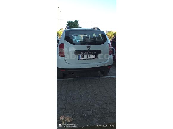 Sahibinden Dacia Duster 1.5 dCi Adventure 2016 Model