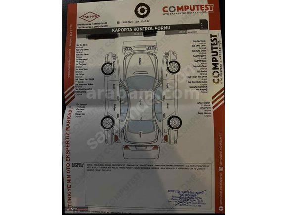 Sahibinden Peugeot 301 1.6 HDi Active 2018 Model Denizli 195.000