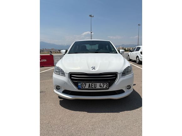 Sahibinden Peugeot 301 1.6 HDi Active 2016 Model 