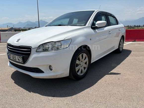 Sahibinden Peugeot 301 1.6 HDi Active 2016 Model 