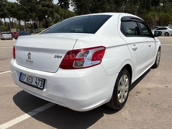 Sahibinden Peugeot 301 1.6 HDi Active 2016 Model 