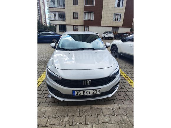 Sahibinden Fiat Egea 1.4 Fire Easy 2021 Model Diyarbakır 46.000 km Gri