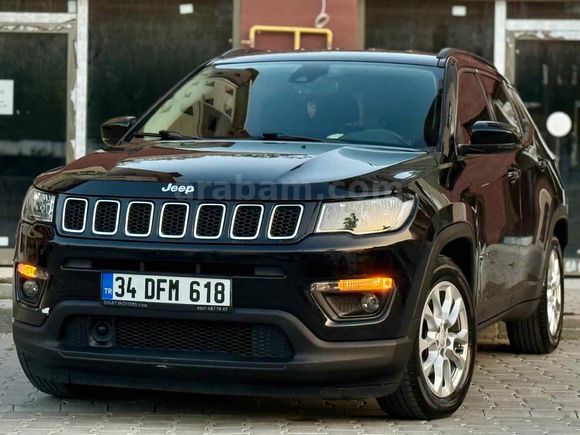 Sahibinden Jeep Compass 1.3 Turbo Longitude 2020 Model 