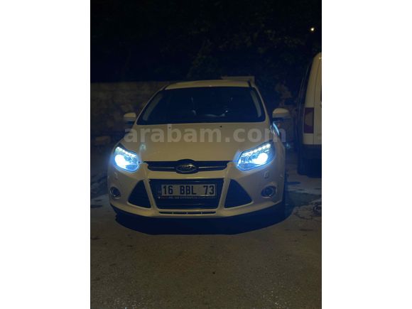 Sahibinden Ford Focus 1.6 TDCi Titanium X 2014 Model 