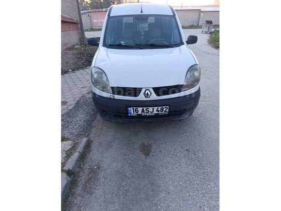 Sahibinden Renault Kangoo 1.5 dCi Expression 2005 Model  256.000 km Beyaz