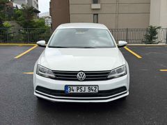 Galeriden Volkswagen Jetta 1.6 TDi  2015 Model İstanbul 181.764 km Beyaz