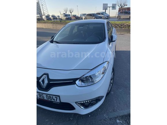 Sahibinden Renault Fluence 1.5 dCi Icon 2016 Model  187.000 km Beyaz
