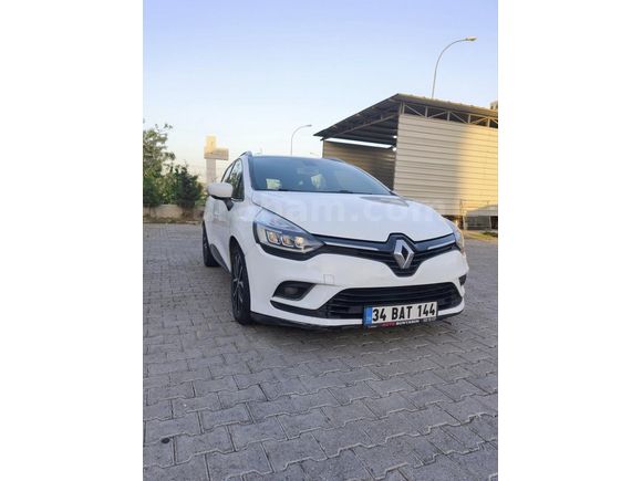 Sahibinden Renault Clio 1.5 dCi SportTourer Icon Hatasız Otomatik