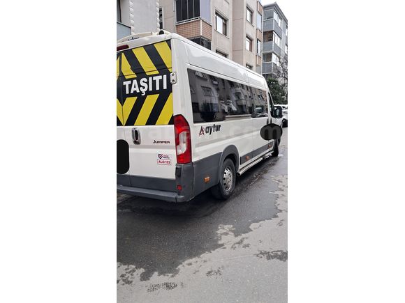CİTROEN JUMPER L.X.X PLAKALI SERVİS ARACI