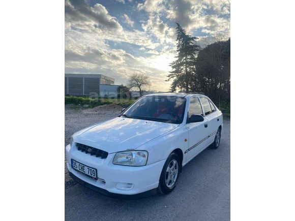 Sahibinden Hyundai Accent 1.3 1.3i 2001 Model 